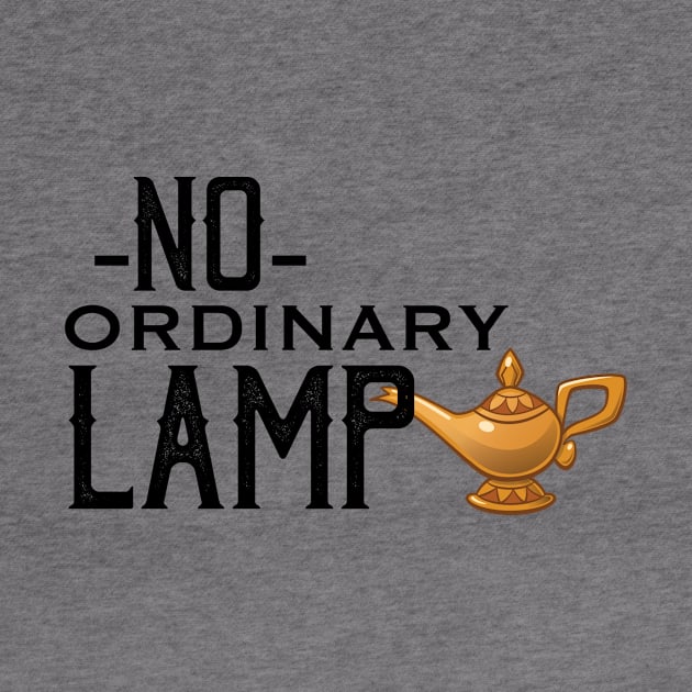 No Ordinary Lamp by Philharmagicalshop